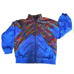 Vintage 90s Windbreaker